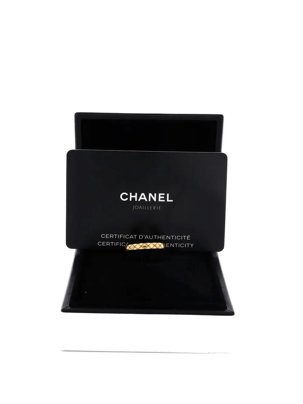 Chanel Coco Crush Ring 18K Yellow Gold #277240C14B